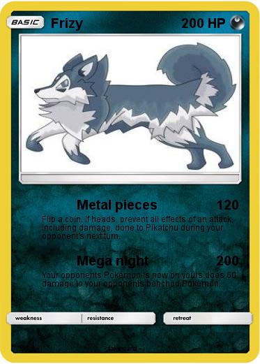 Pokemon Frizy