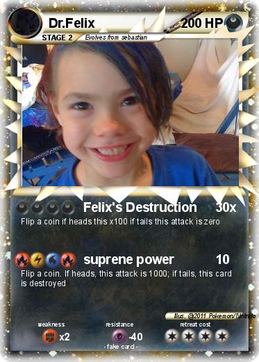 Pokemon Dr.Felix