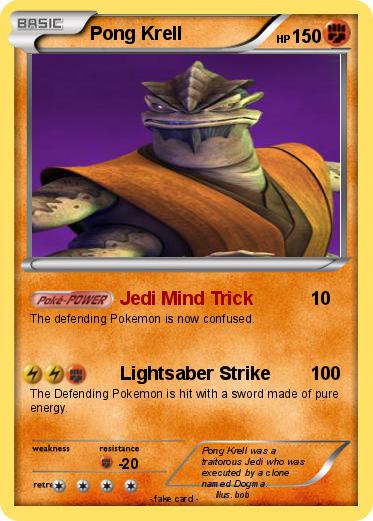 Pokemon Pong Krell
