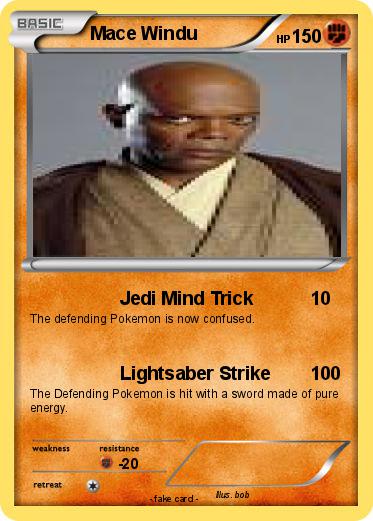 Pokemon Mace Windu