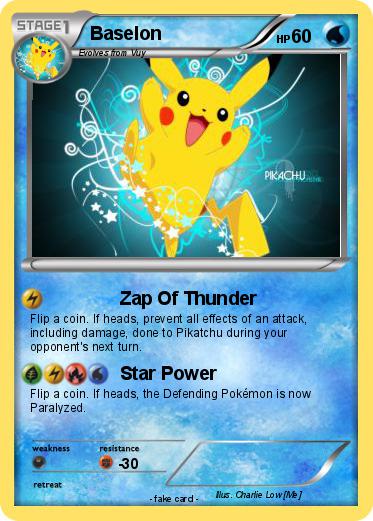 Pokemon Baselon