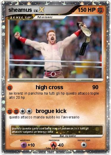 Pokemon sheamus