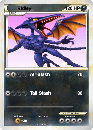 Pokemon Ridley