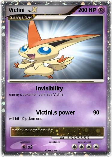 Pokemon Victini