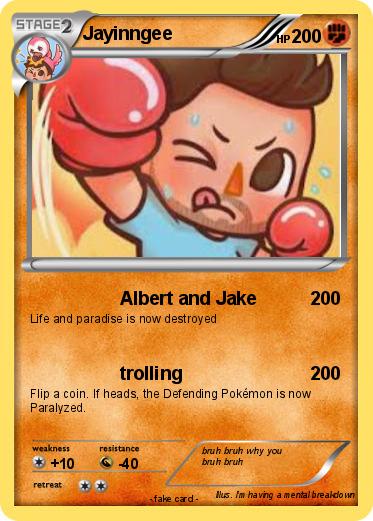 Pokemon Jayinngee