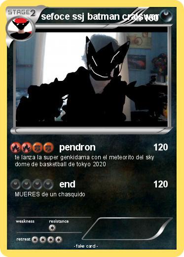 Pokemon sefoce ssj batman craiswer