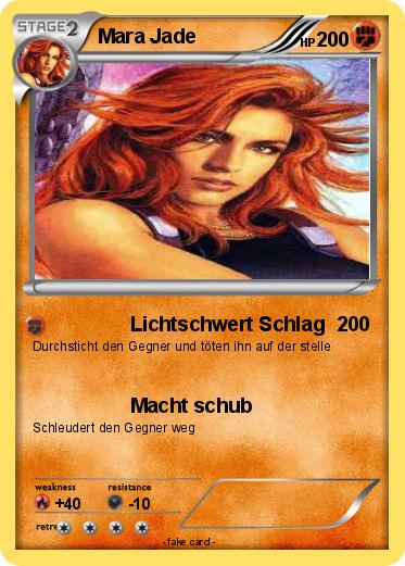 Pokemon Mara Jade