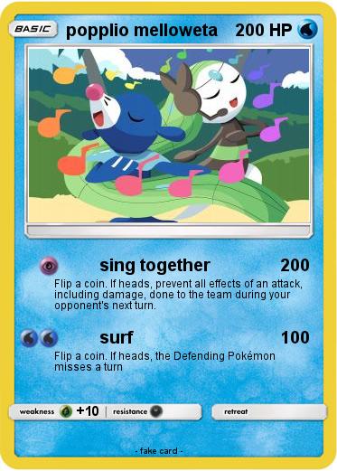 Pokemon popplio melloweta