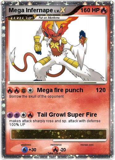 Pokemon Mega Infernape