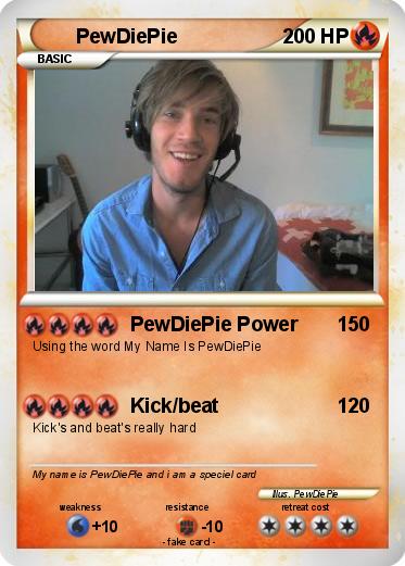 Pokemon PewDiePie