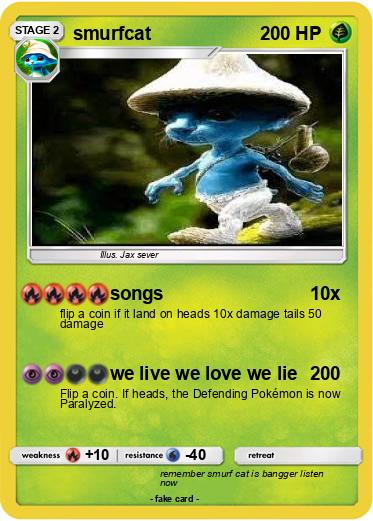 Pokemon smurfcat