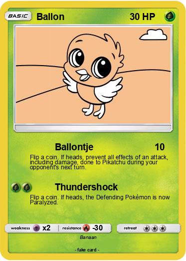 Pokemon Ballon