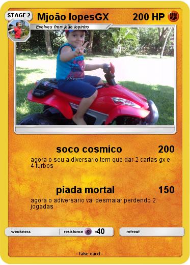 Pokemon Mjoão lopesGX