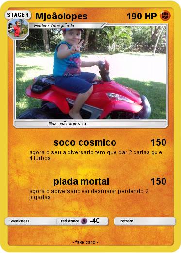 Pokemon Mjoãolopes