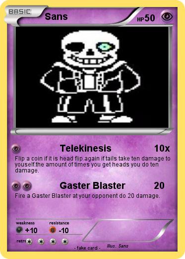 Pokemon Sans