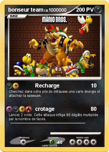 Pokemon bonseur team