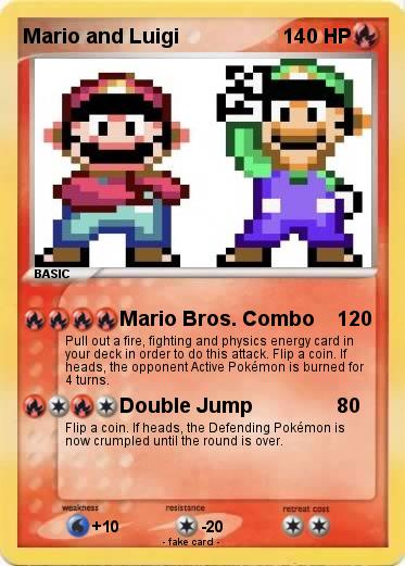Pokemon Mario and Luigi