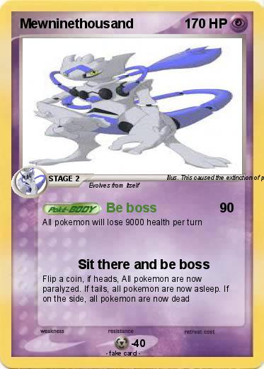 Pokemon Mewninethousand