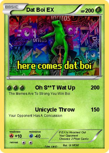 Pokemon Dat Boi EX