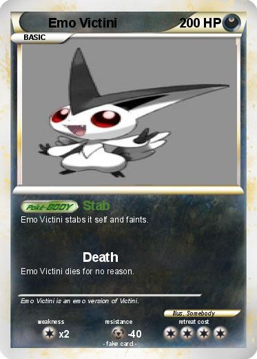 Pokemon Emo Victini
