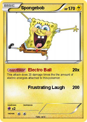 Pokemon Spongebob