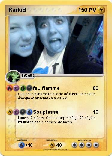 Pokemon Karkid