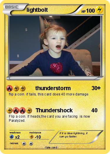 Pokemon lightbolt