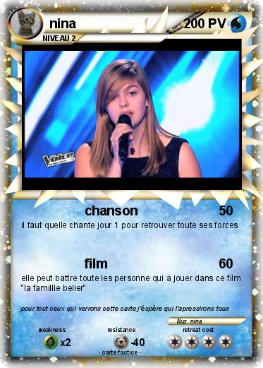 Pokemon nina