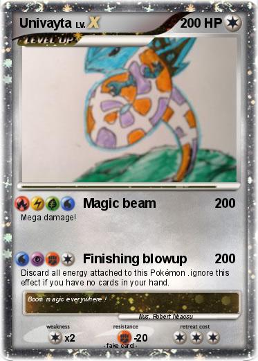 Pokemon Univayta