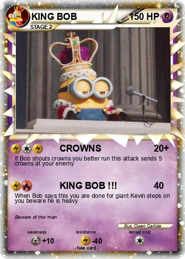 Pokemon KING BOB