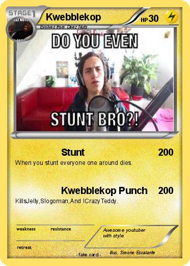 Pokemon Kwebblekop