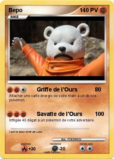 Pokemon Bepo