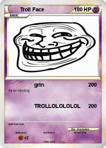 Pokemon Troll Face