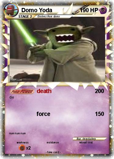 Pokemon Domo Yoda