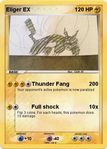 Pokemon Eliger EX