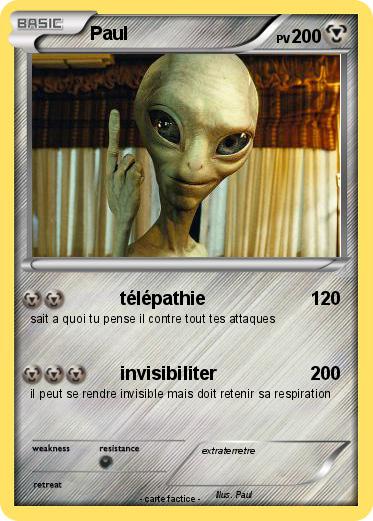 Pokemon Paul