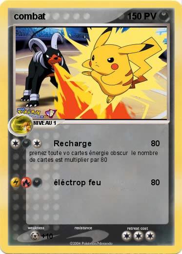 Pokemon combat