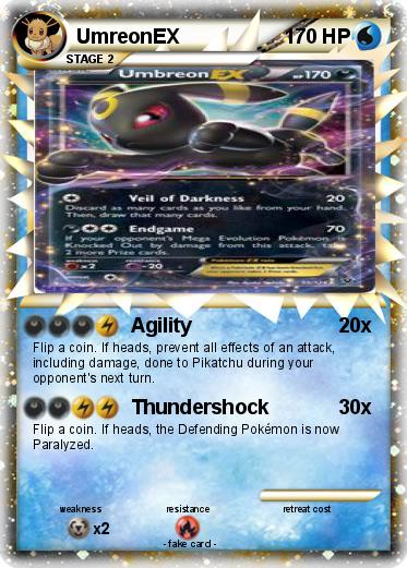 Pokemon UmreonEX