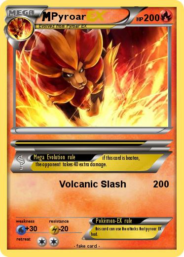 Pokemon Pyroar