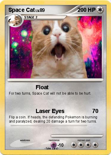 Pokemon Space Cat
