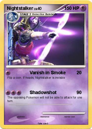 Pokemon Nightstalker