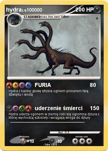 Pokemon hydra