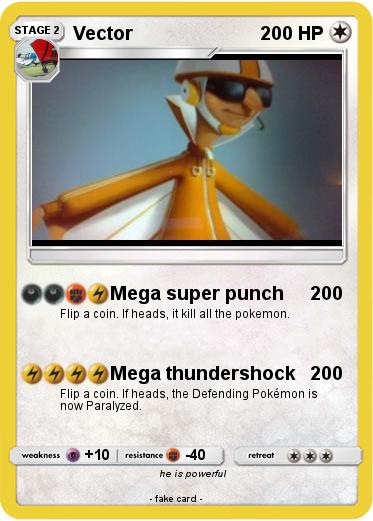 Pokemon Vector