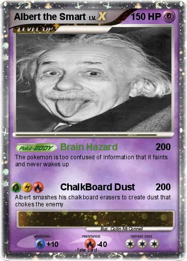 Pokemon Albert the Smart