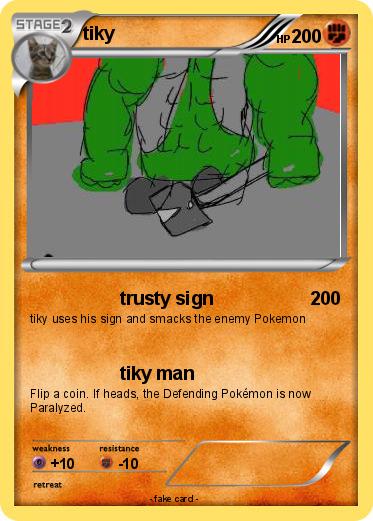 Pokemon tiky