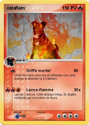 Pokemon ostaflam