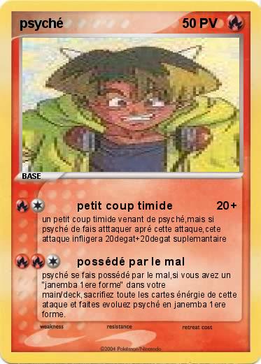 Pokemon psyché