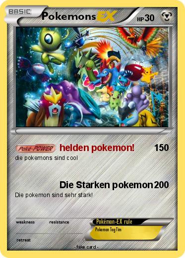 Pokemon Pokemons