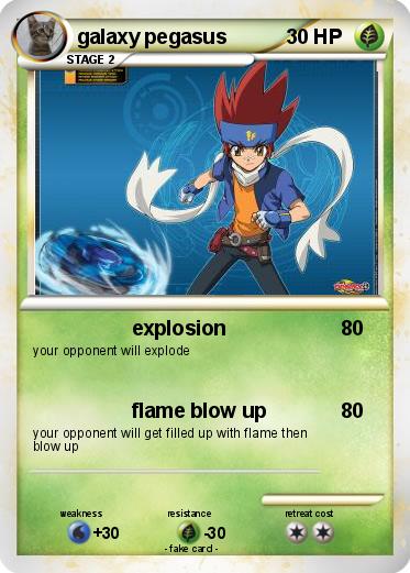 Pokemon galaxy pegasus