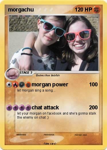 Pokemon morgachu